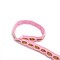 1 Yard Pink and Metallic Gold Braided Gimp Trim 1/2 Inch for Sewing and Crafts